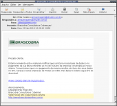 Não acredite em tudo que você lê num e-mail !  Se clicar vai pegar um cavalo de troia.