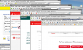 Todas telas falsas, pedem sua senha ! Phishing bank.