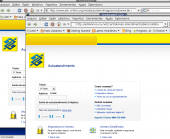 Telas falsas, sempre de olho nas URLs ! Não é do BB.