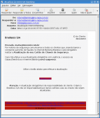 Email falso do Bradesco, veja o remetente !