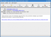 Não seja curioso, tem que ser uma fonte confiável para você abrir o e-mail