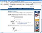 Tela falsa do #paypal, veja a URL na imagem, com endereço IP, sem nome !