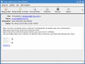 Cuidado com este tipode email !!