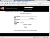 Site falso da Mastercard, para pegar seus dados. Veja URL.