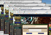Você gosta de game ? Várias telas que roubam sua senha ! Não é o #Tibia.