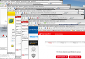 Muitas telas falsas ! Muitos e-mails com muita porcaria, cuidado !