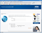 Promoção #Visa, voce preenche o form e o ladrão leva seu dinheiro ! Tela Falsa !