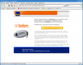 Tela falsa para instalar itoken do Itau !