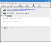 Este e-mail é falso, não é do LinkedIn. ESte arquivo tem um .exe que é vírus.