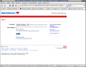 Não é só bancos nacionais que denunciamos aqui ! Veja a URL. bankofamerica
