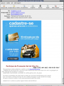 Veja este e-mail, não caia nesta !! Não é do #Visa.