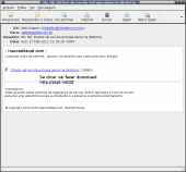 Fique esperto, não caia neste tipo de e-mail !