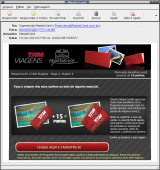 Cuidado com este tipo de e-mail, não é do master.