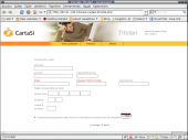 Phishing Bank Italiano, Cartão de crédito. #cartasi