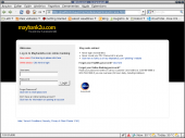 Tela falsa do banco maybank2u.com !!
