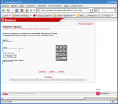 Tela falsa do #Bradesco, veja a URL na imagem, não é site do bradesco !
