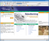 Banco Italiano Relax Banking, página falsa !!
