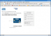 Recadastramento ? Cuidado, tela falsa do Visa.