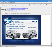 Quer ganhar um carro ? Se clicar vai p/ uma página falsa do Visa.