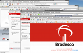 Todas a URLs são falsas, isto é phishing ! Não são do Bradesco.