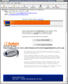 Este é o e-mail de hoje, cuidado, é fraude.